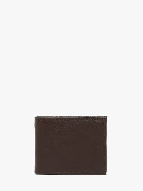 Portefeuille Met Portemonnee Leder Miniprix Bruin essentiel 8875 ander zicht 3
